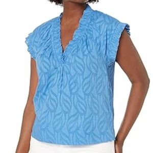 Joie Women's Drawley Top 100% cotton size S